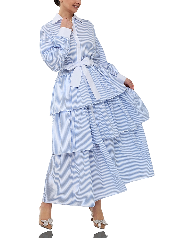 Marielle Stokkelaar Brittany Striped Dress