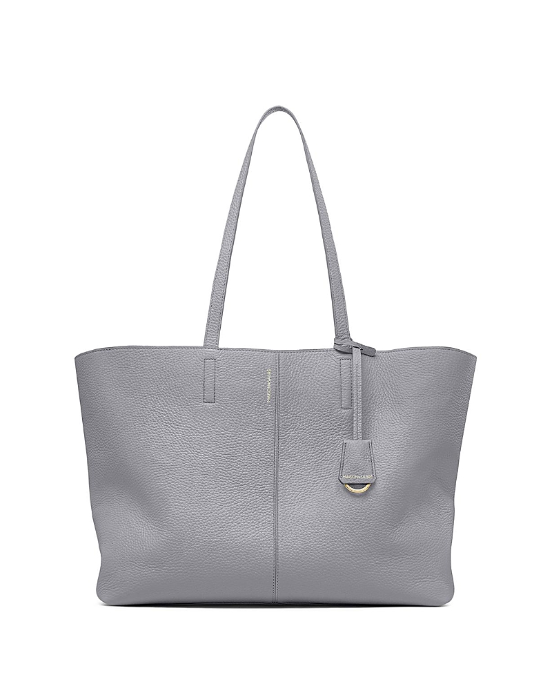 Maison De Sabre Large Leather Snap Soft Tote · OS