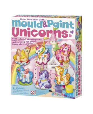  Unicorns Mould & Paint Kit, Ages 5+