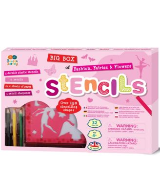  Big Box Of Stencils, Ages 4+
