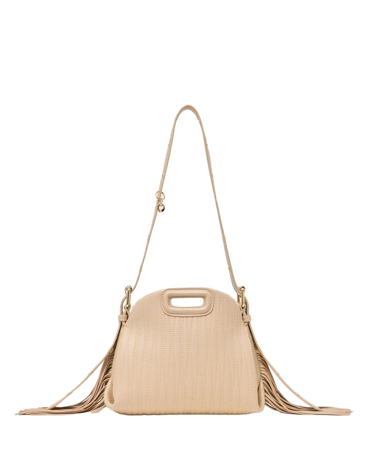 Maje Miss M Mini Leather Crossbody