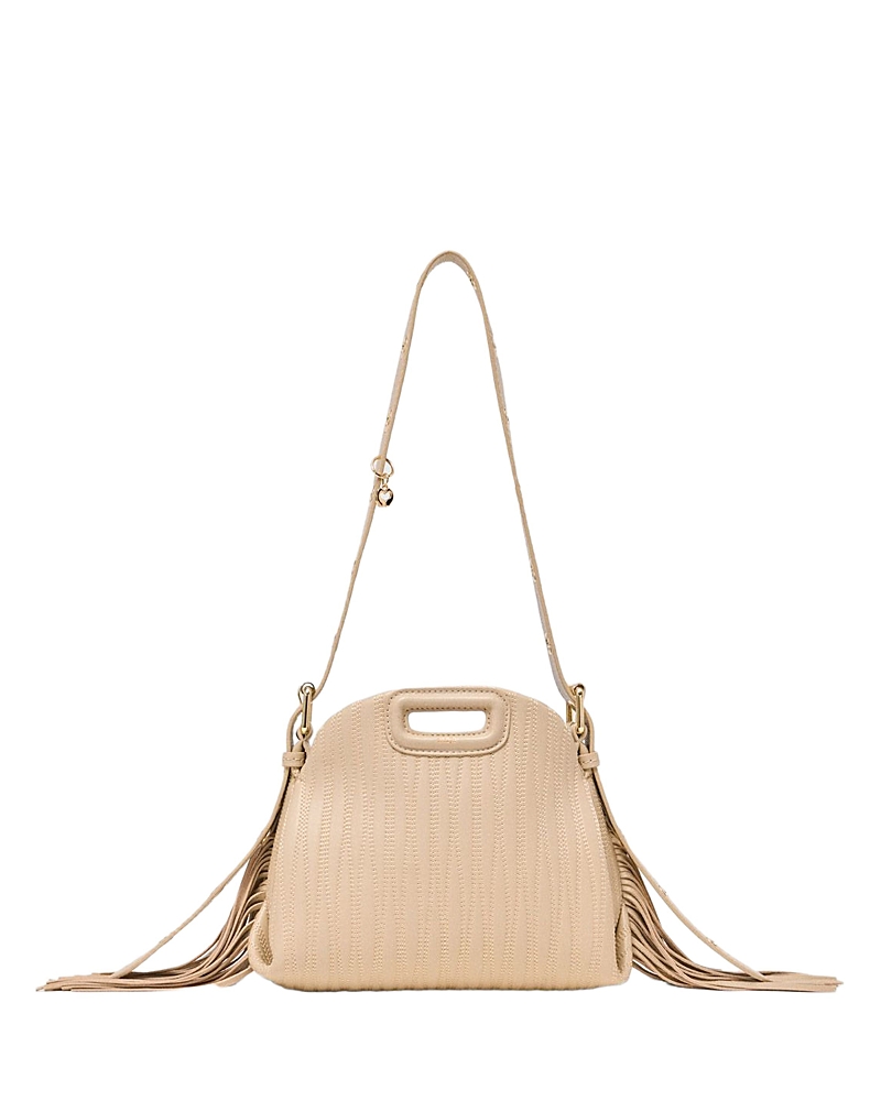 Maje Miss M Mini Leather Crossbody