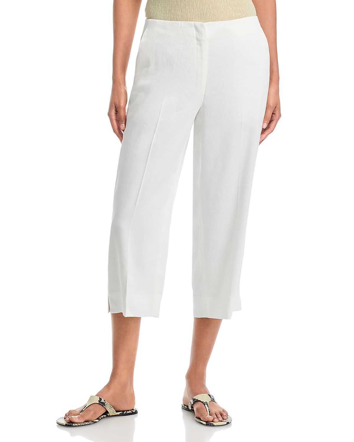 Theory Slit Capri Pants