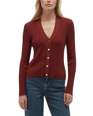 Etta Ribbed Cardigan