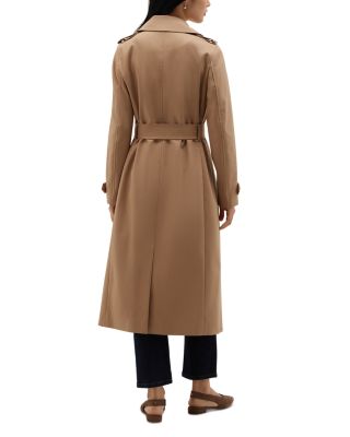 Petites Livia Trench Coat - thumbnail 3