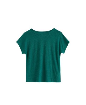 Carn Cove Relaxed Linen T-shirt