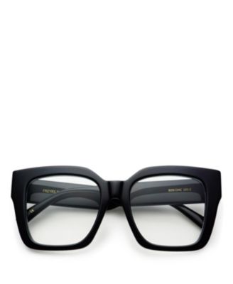 Oversized Womens Blue Light Reading Glasses, 52 mm