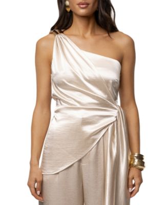 Palmera Satin Top