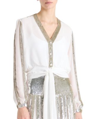  Women's Filigree Blouse
