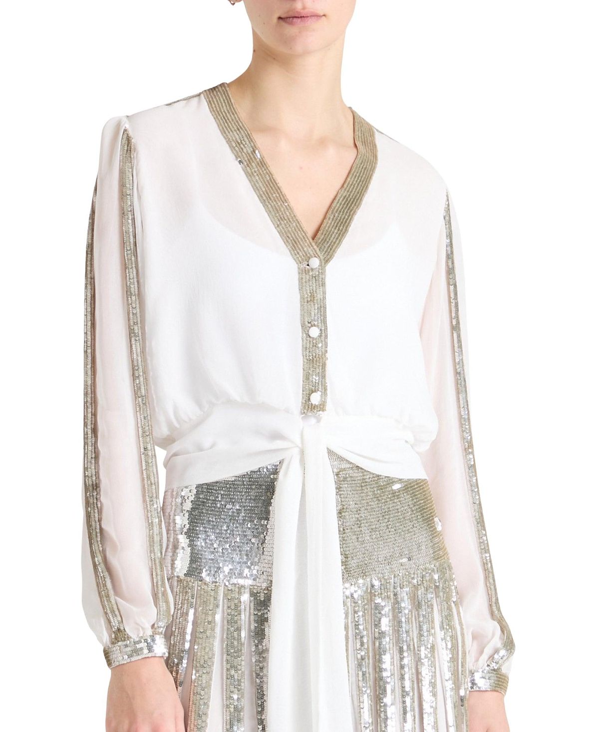 Temperley London Women's Filigree Blouse