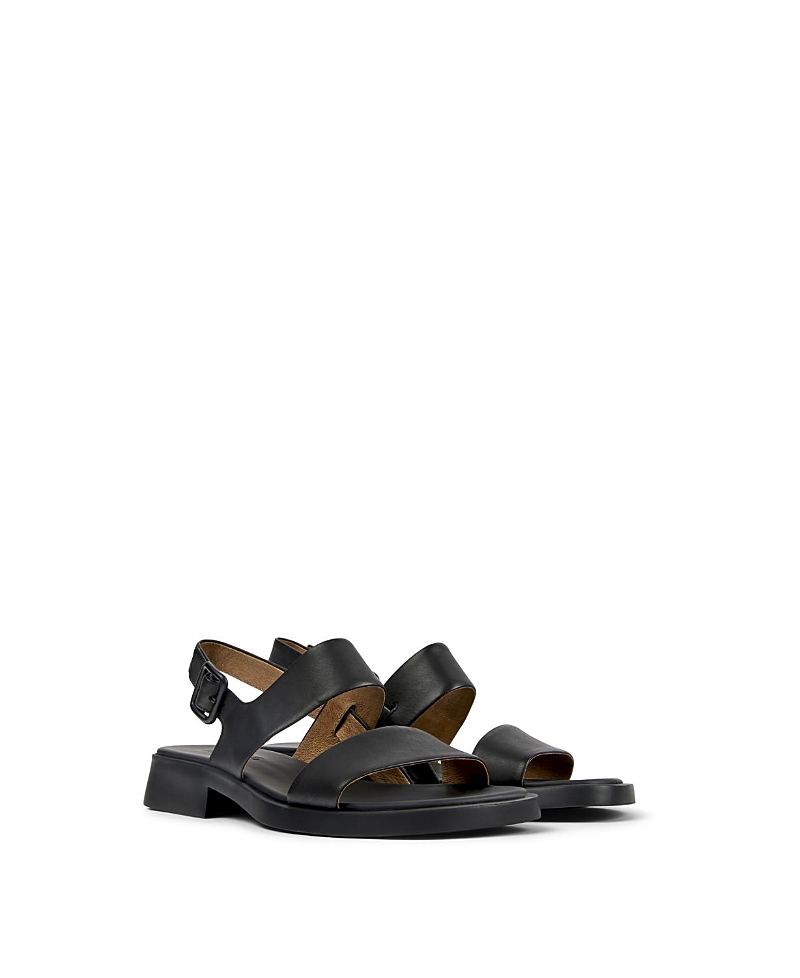 Camper Women's Dana Leather 2-Strap Sandal
