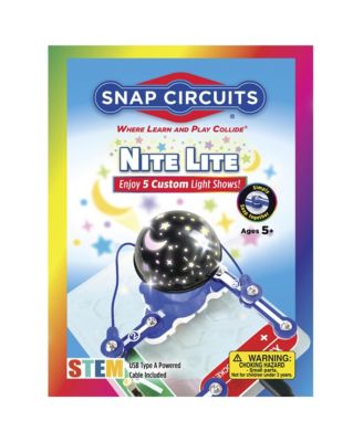  Nite Lite Build Own Night Light Kit, Ages 5+