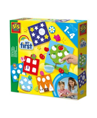  My First Sticking Shapes Mosaic Placing Activity, Ages 1+