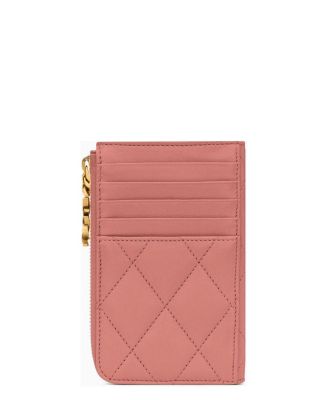 Cassandre Bijou Zip Card Case
