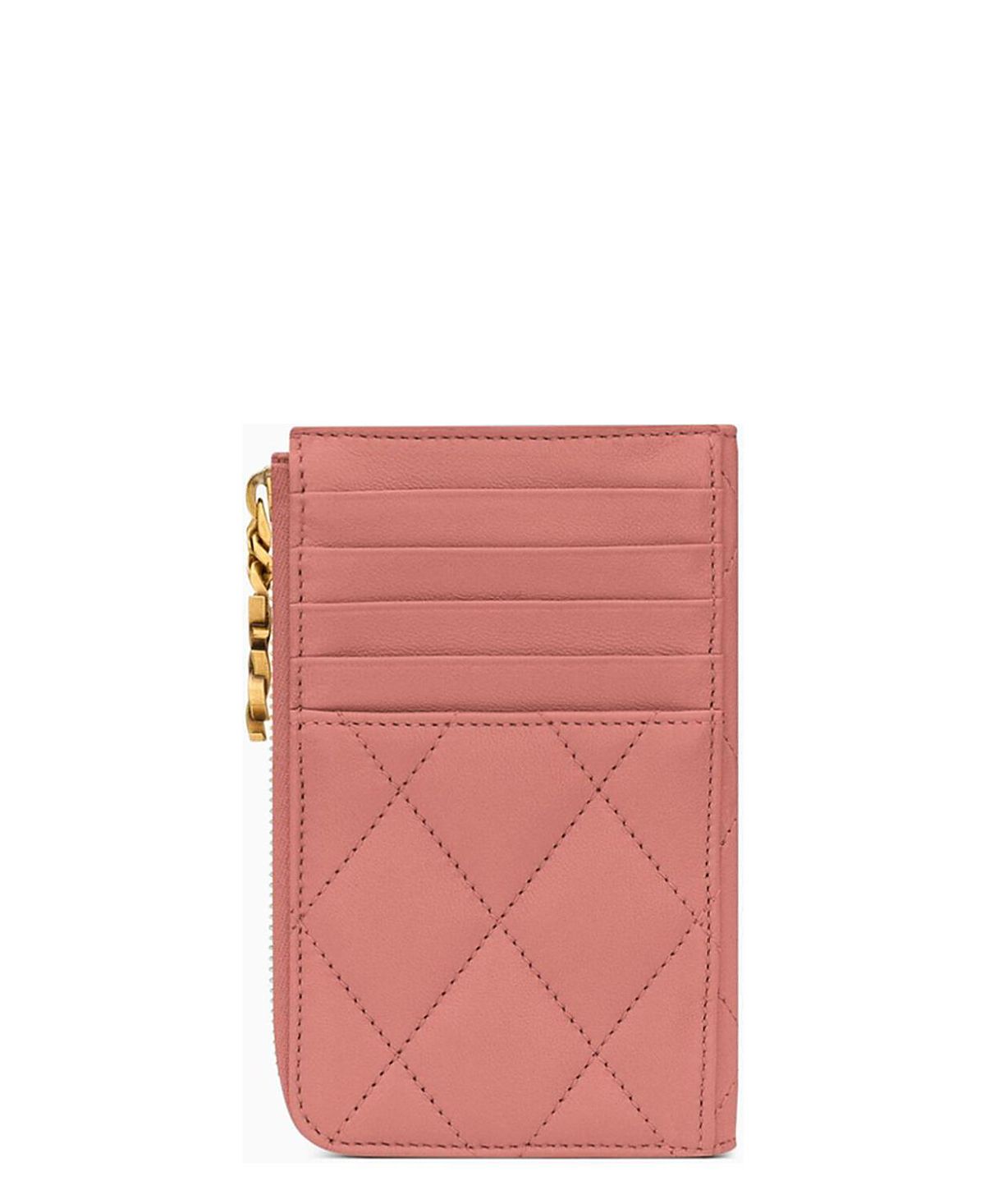 Saint Laurent Cassandre Bijou Zip Card Case
