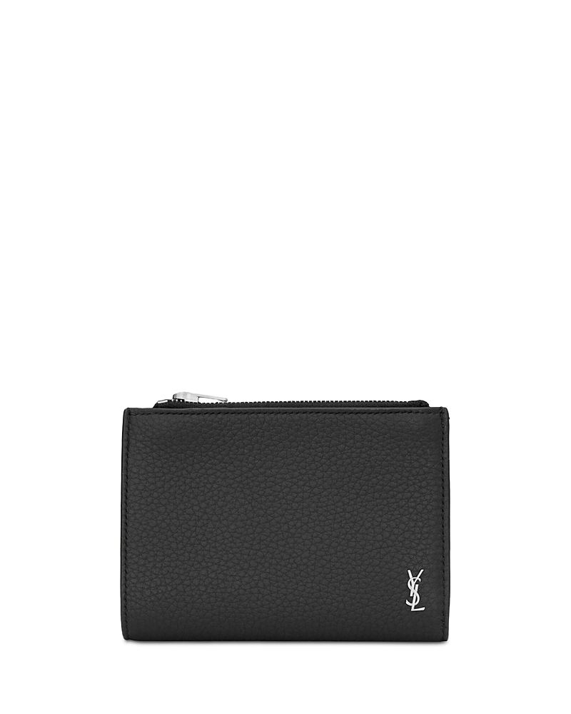 Saint Laurent Tiny Cassandre Bi-Fold Wallet