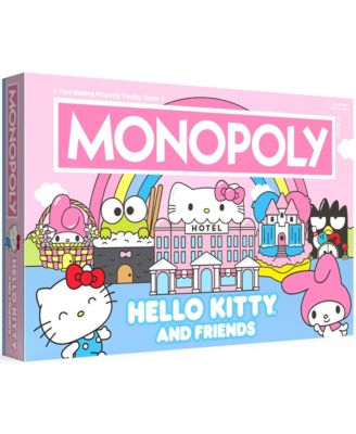  Hello Kitty & Friends Strategy Board Game, Ages 8+