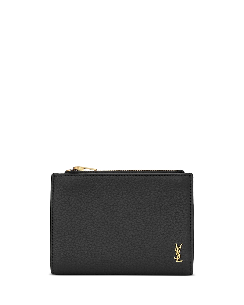 Saint Laurent Tiny Cassandre Bi-Fold Wallet · OS