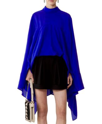  Silk Loose-Fit Top