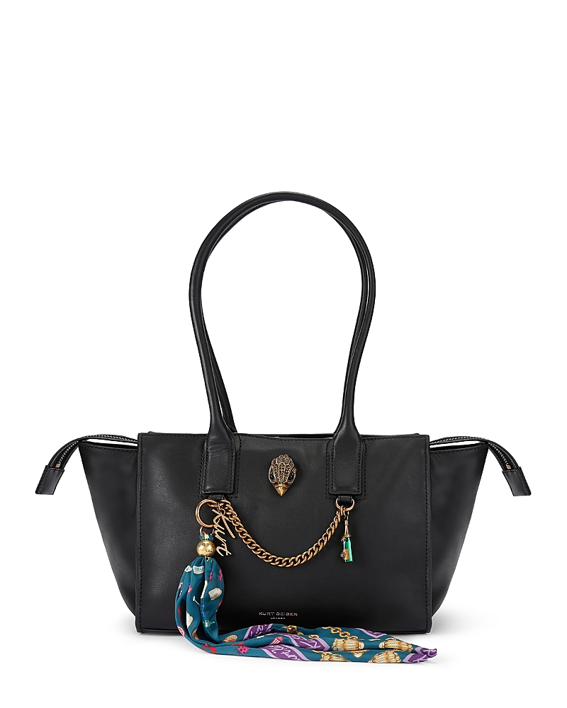 Kurt Geiger London Sloan Small Leather Shopper Bag