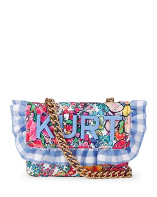 Kensington Kurt Micro Gingham Crossbody