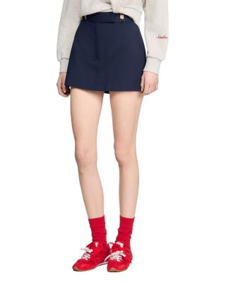 Altheora Pinstriped Skort