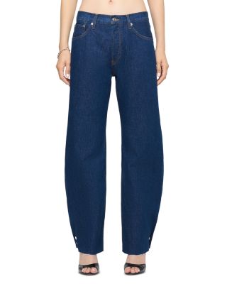 Nico High Rise Convertible Fit Jeans in Rigid Like