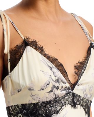 Handsketched Floral Jett Dress - thumbnail 3