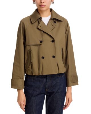Jett Short Trenchcoat Jacket - thumbnail 3