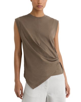 Drape Crewneck Tee