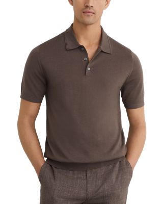 Manor Merino Wool Polo Shirt