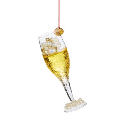 Poppin' Champagne Ornament - Exclusive