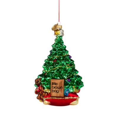Little Brown Bag Christmas Tree Ornament - Exclusive