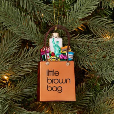 Brown Bag Ornament - Exclusive