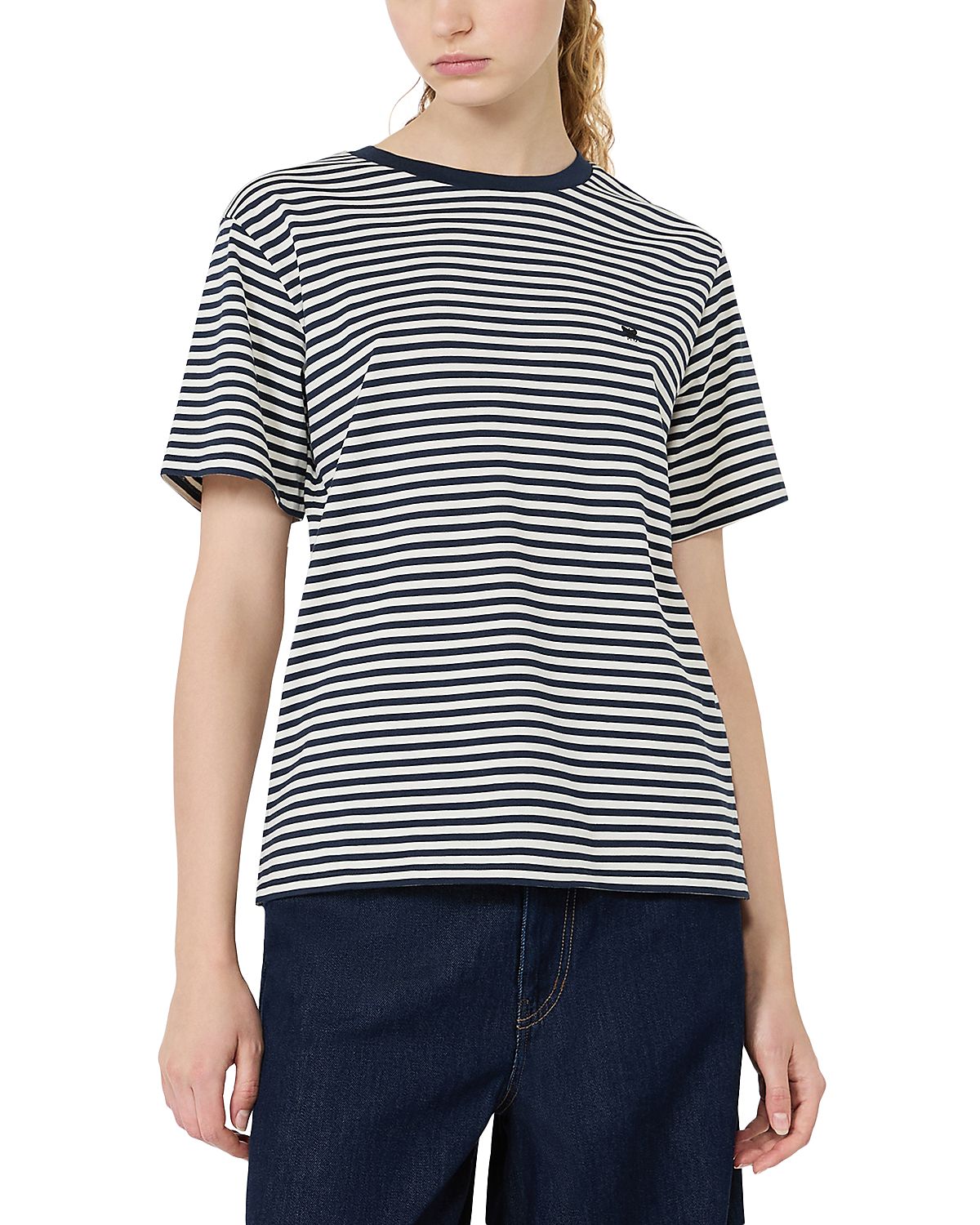 Weekend Max Mara Wkdvenaco Striped Tee