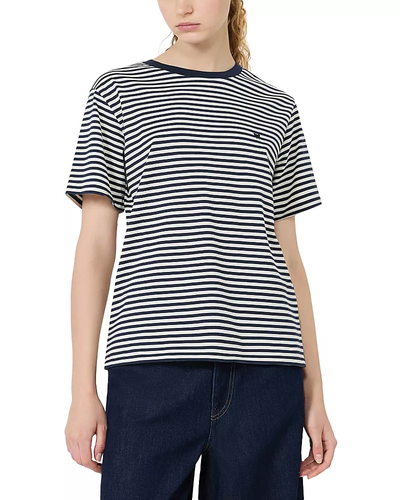Weekend Max Mara Wkdvenaco Striped Tee