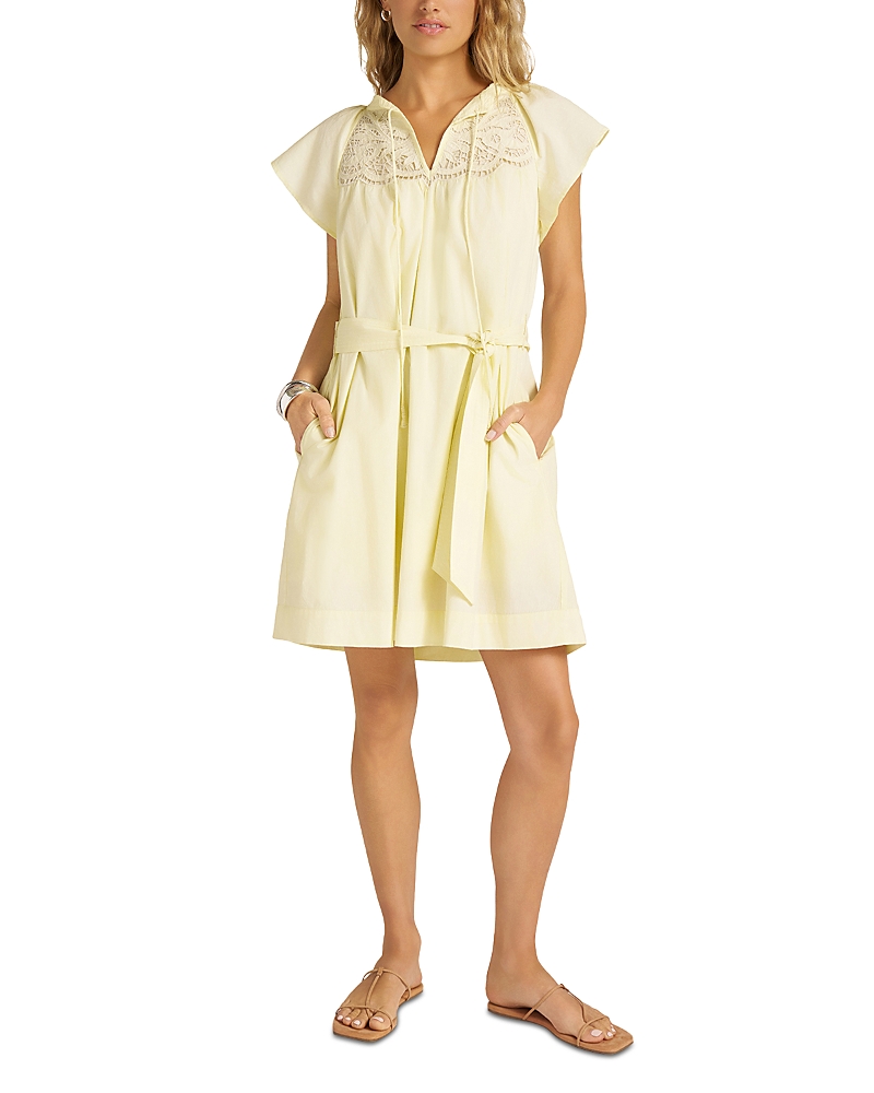 Matty M Aurea Tie Waist Dress