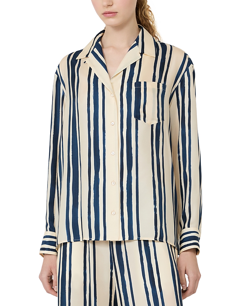 Weekend Max Mara Wkdcorona Silk Shirt