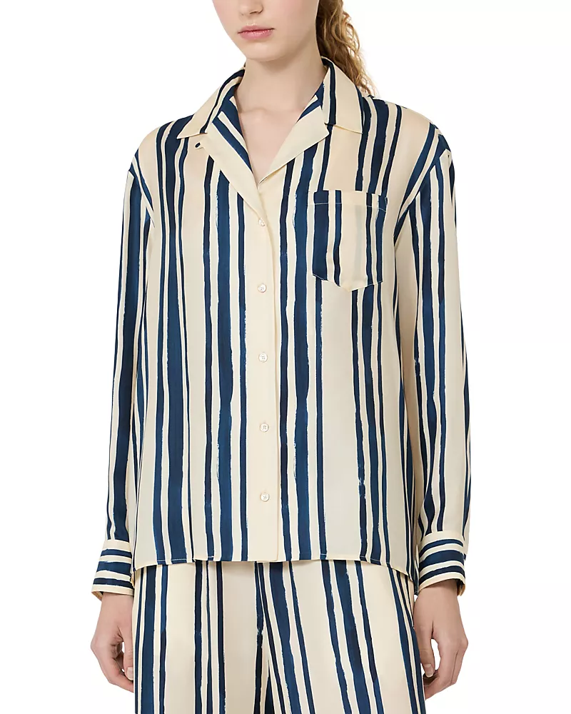 Weekend Max Mara Wkdcorona Silk Shirt