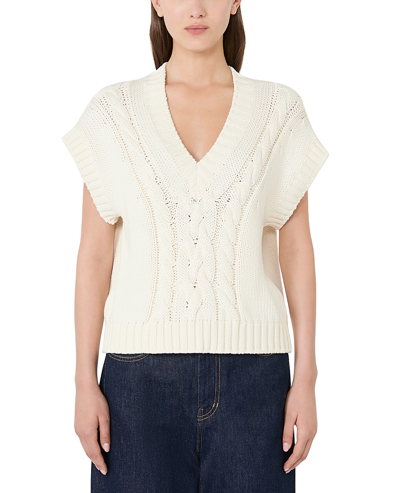 Weekend Max Mara Wkdpascia Sweater Vest