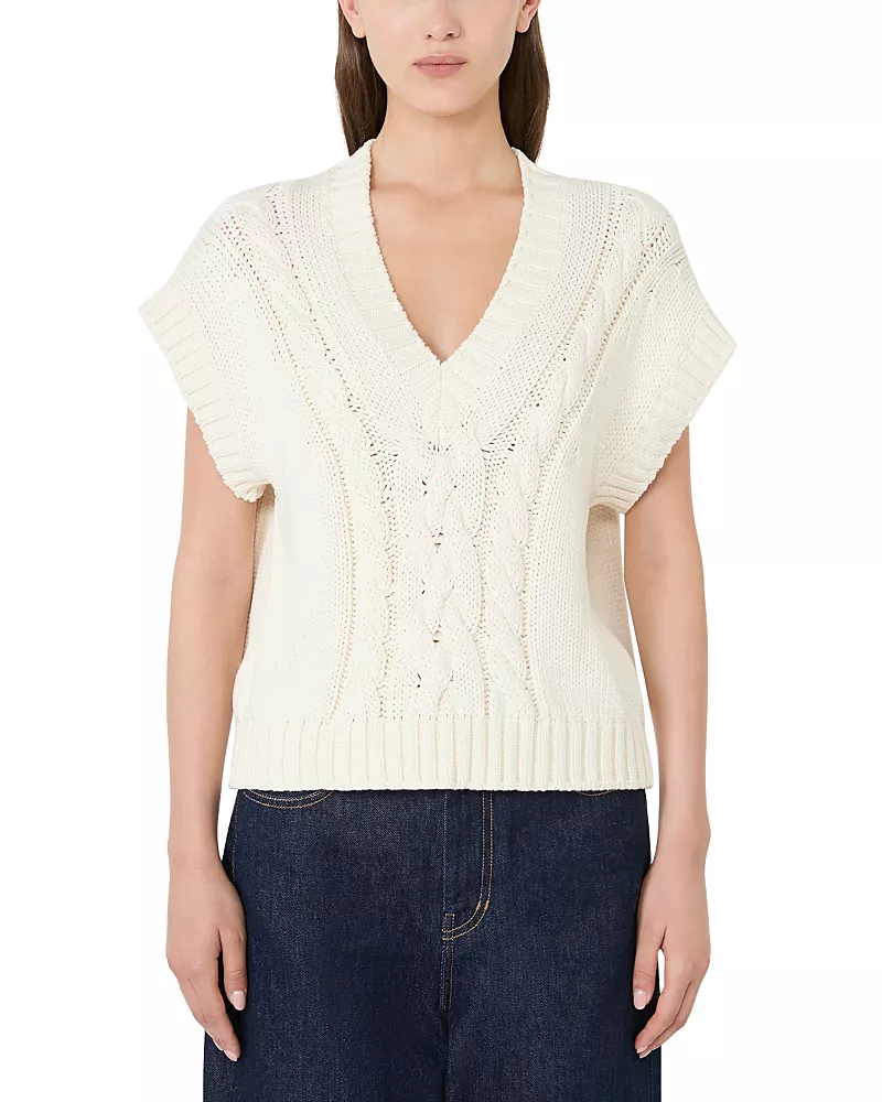 Weekend Max Mara Wkdpascia Sweater Vest