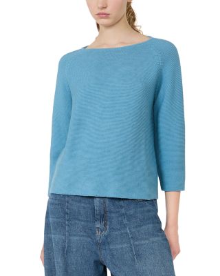 Wkdaddotto Boat Neck Sweater
