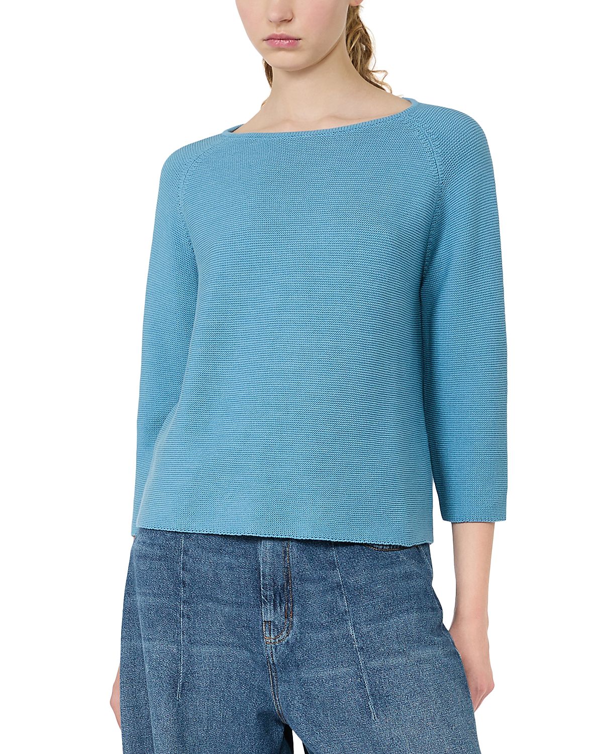 Weekend Max Mara Wkdaddotto Boat Neck Sweater
