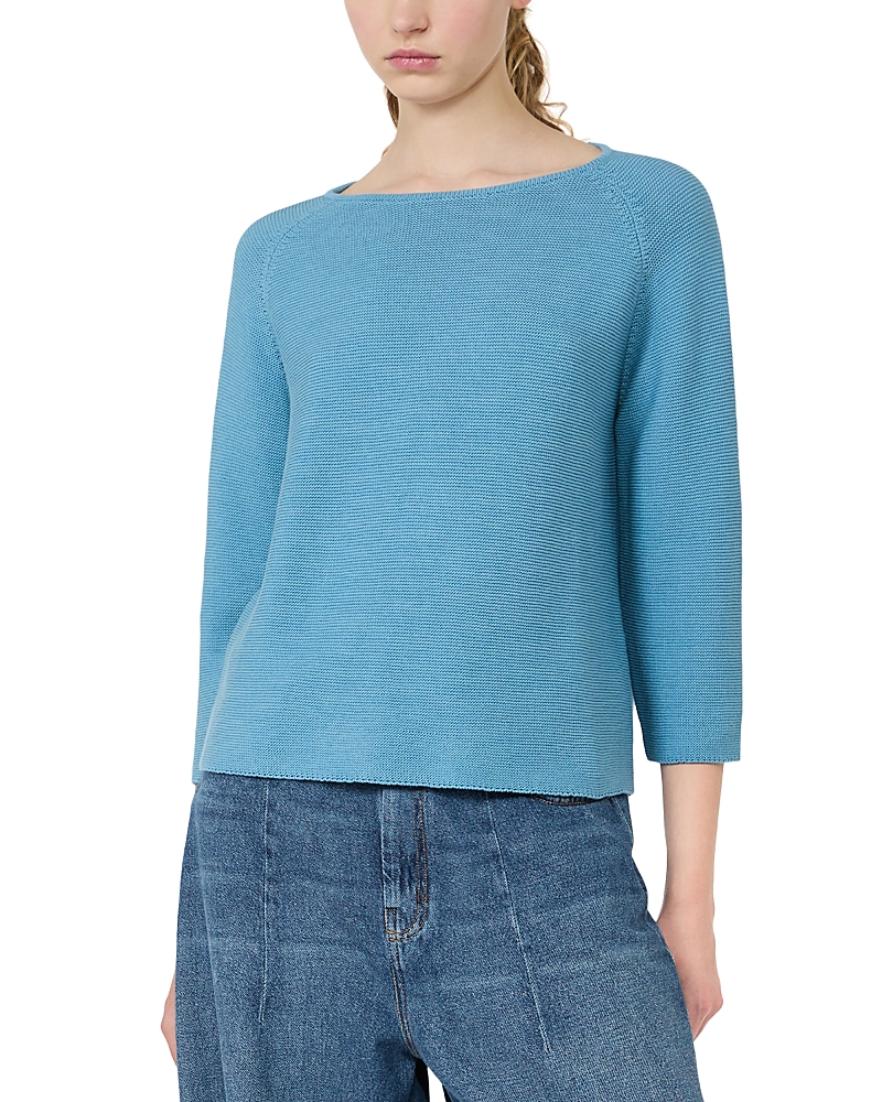 Weekend Max Mara Wkdaddotto Boat Neck Sweater
