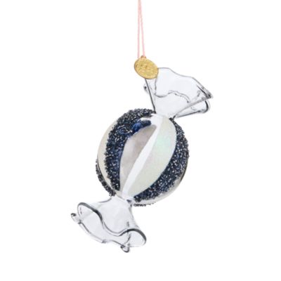 NYC Ballet Candy Stripe Ornament