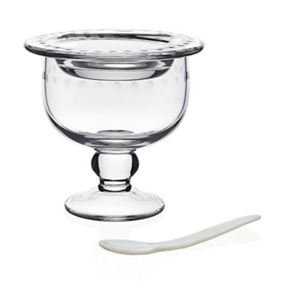 Katerina Caviar Server Set w/ Spoon