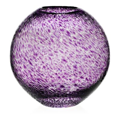 Florence Large Globe Vase - Violet