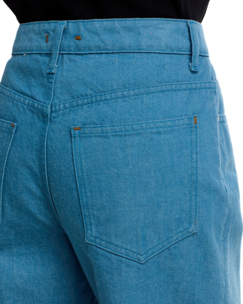 Ossou Rider Straight Leg Jeans in Cove Wash by Bloomingdale's