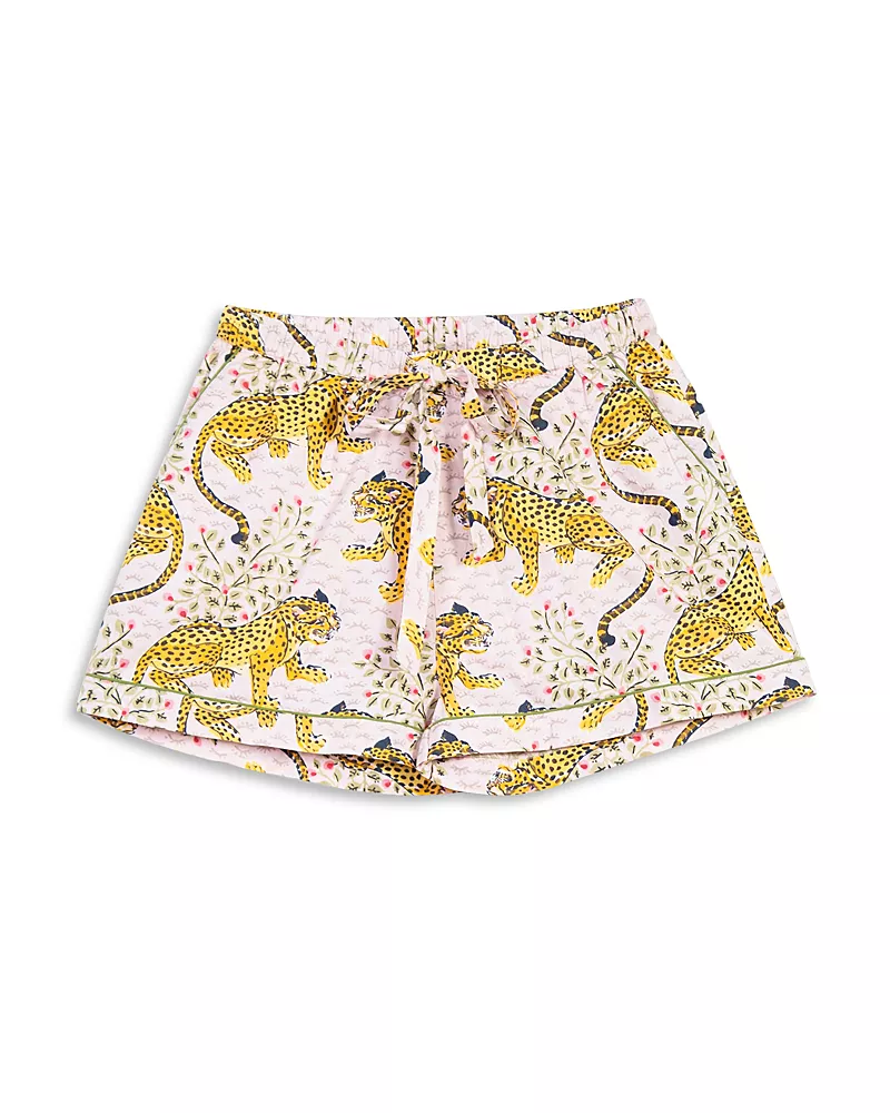 Printfresh Bagheera Cotton Pajama Shorts