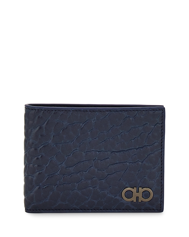 Ferragamo Revival Gancbull Logo Wallet